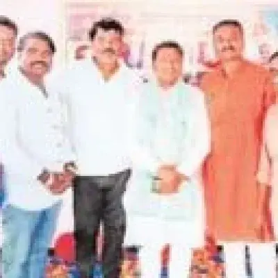 साहू समाज बाड़ी द्वारा भगवान जगन्नाथ स्वामी भक्त शिरोमणि मां कर्मा देवी की जन जागृति रथ यात्रा का भव्‍य स्वागत