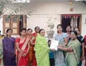 अहमदनगर जिल्हा तेली समाज महासभा राहता तालुका महिला आघाडी कार्यकारिणीची सर्वानुमते निवड