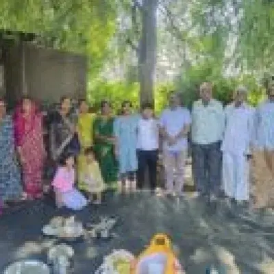 अहमदनगर जिल्हा तेली समाज महासभा व राहता तालुका तेली समाजा वतीने आवळा वृक्ष पूजन व वनभोजन उत्सव उत्साहात संपन्‍न