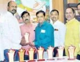 अहमदनगर तिळवण तेली समाज ट्रस्टच्या पदाधिकाऱ्यांचा सत्कार