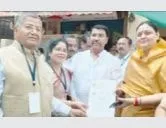 अखिल भारतीय तैलिक साहू महासभेच्या राष्ट्रीय महिला महासचिवपदी सौ. जयश्रीताई अहिरराव