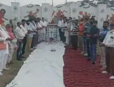 अखिल भारतीय तेली महासभा ने दी, शहीदों को श्रद्धांजलि