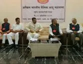 अखिल भारतीय तैलिक साहू महासभा राष्ट्रीय कार्यकारिणी बैठक नागपूर में संपन्न