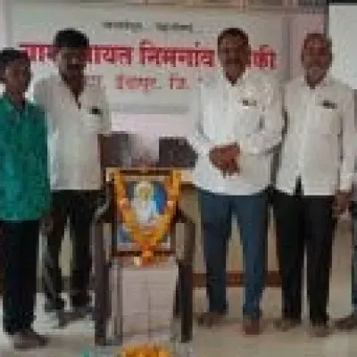 अखिल तेली समाज संघटन निमगाव केतकी वतीने संत शिरोमणी संताजी जगनाडे महाराज जयंती उत्साहात साजरी