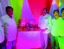 अकोला साहू तेली समाज द्वारा आयोजित माॅ कर्मा जयंती उत्सव.