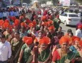 अकोला तेली समाजाच्‍या वतीने श्री. संताजी महाराज जगनाडे जयंती उत्‍साहात संपन्‍न