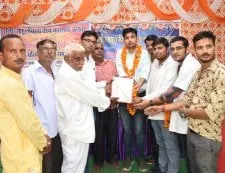 अलवर तेली साहू समाज ने प्रतिभाओं का किया सम्मान, रक्तदान कैंप लगाया