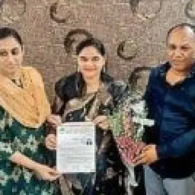 कामिनी हटवार संताजी ब्रिगेडच्या कार्यध्यक्षपदी