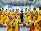 बुलढाणा तेली समाजाच्यावतीने भाजप प्रदेशाध्यक्ष चंद्रशेखरजी बावनकुळे यांचा सत्कार