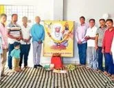 बीड शहरात संत संताजी जगनाडे महाराजांची पुण्यतिथी भक्तिमय वातावरणात साजरी; तेली समाज बांधवांचा उत्साह