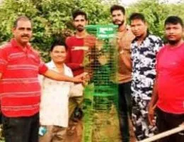 भीलवाड़ा तेली समाज पुर ने पौधारोपण में किया योगदान