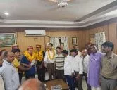 तेलघाणी बोर्ड को लेकर भीलवाड़ा तेली साहू समाज की बैठक हुई संपन्न