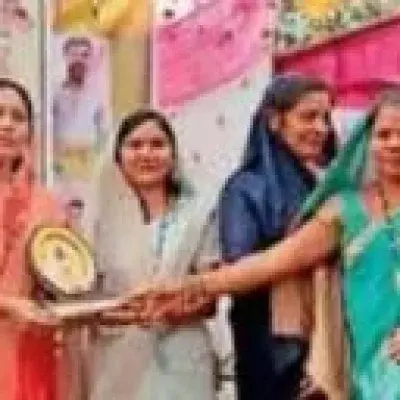 सारंगढ़ जिला साहू संघ का साल के पहले दिन की साहू समाज के भवन का भूमिपूजन