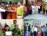 भोपाल साहू समाज की बरखेड़ी धर्मशाला में दो दिवसीय विमानोत्सव का समापन