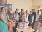 भोपाल में राष्ट्रीय तेली साहू महासंगठन राष्ट्रीय उपाध्यक्ष सह प्रदेश प्रभारी का हुआ आगमन