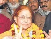 Bihar civic polls: Sita Sahu re-elected Patna mayor
