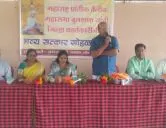 बुलढाणा तेली समाजाच्या वतीने संताजी जगनाडे महाराजांची पुण्यतिथी संपन्न – समाजाला राजकीय महत्व मिळवण्यासाठी संघटन कौशल्य दाखवावे – रमेश आकोटकर
