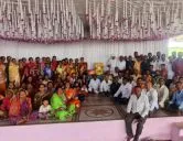 जातेगांव येथे संत संताजी जगनाडे महाराज यांची 398 वी जयंती उत्साहात साजरी