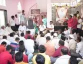 फुलंब्रीत संत श्री संताजी जगनाडे महाराज जयंती साजरी