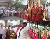 महाराष्ट्र प्रांतिक तैलिक महासभातर्फे धुळे शहरात संताजी महाराज जयंती उत्सवात साजरी