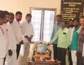 बरबडा येथे संत जगनाडे महाराज यांची जयंती साजरी