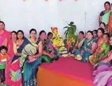 चांदवड तेली समाजाच्‍या वतीने श्री संत संताजी महाराज जगनाडे जयंती उत्‍सवात साजरी