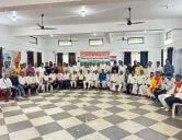 छपारा जिला काँग्रेस तैलिक साहू राठौर समाज समन्वय प्रकोष्ट की बैठक हुई गई आयोजित