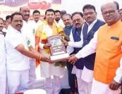 छत्रपती संभाजीनगर तेली समाजाचा २३ वा वधू-वर पालक परिचय मेळावा उत्‍साहात संपन्‍न. 