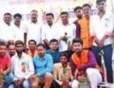 छत्तीसगढ़ी झिरिया तेली साहू समाज नागपुर ने भक्त कर्मा माता जयंती पर निकली शोभायात्रा