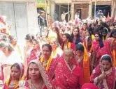 मां कर्मा बाई की जंयती पर निकली भव्य शोभायात्रा जगह-जगह पुष्प वर्षा कर हुआ स्वागत