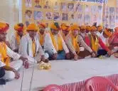 मांडलगढ़ सकल चौखला तेली साहू समाज आयोजित प्रतिनिधि प्रतिभा सम्मान एवं होली मिलन समारोह