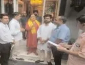 पूर्व मुख्यमंत्री से मिला तेली समाज का प्रतिनिधि मंडल