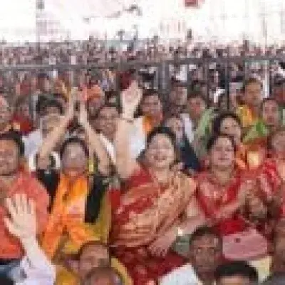 तैलिक साहू राठौर समाज का भोपाल में शक्ति प्रदर्शन सीएम बोले - एक सप्ताह में होगा तेलघानी बोर्ड का गठन