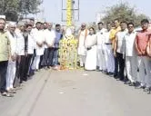 धाराशिव तेली समाजाच्‍या वतीने संत संताजी जगनाडे महाराज जयंती उत्साहात संपन्‍न