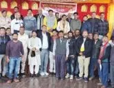 डिडौरी साहू समाज की जिला स्तरीय बैठक सम्पन्न