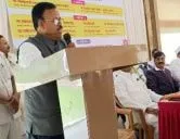 संत संताजी महाराज महामंडळाकरिता पाचशे कोटींच्या तरतुदीसाठी प्रयत्न करणार : डॉ. भूषण कर्डिले