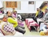 तेली साहू समाज सूर्यगढ़ा की बैठक में प्रखंड कमेटी का विस्तार