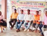 Free bottle gourd and wicker tray distribution at Bagbera Ganesh Maidan on Nov 16 -17