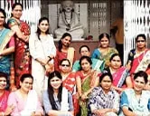 संताजी महिला मंडळाच्यावतीने मैत्री दिवस
