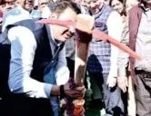 संताजी जगनाडे आर्ट गैलरी को निधि मंजूर