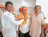 घाणी वाला तेली समाज की बैठक में हुए चुनाव बंसीलाल अध्यक्ष बने