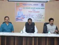 गडचिरोली गोंडवाना विद्यापीठात संत संताजी जयंती उत्‍साहात साजरी