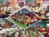 आठनेर साहू समाज ने कर्मा जयंती पर बुजुर्गों का किया सम्मान
