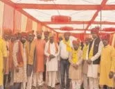  मध्यप्रदेश उमारिया में बड़े ही धूमधाम से मनाई गई मां कर्मा देवी की 1009 वीं जयंती