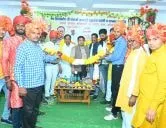 मध्य प्रदेश मे संत संताजी जगनाडे महाराज की जयंती अवसर पर भव्य शोभा यात्रा