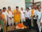 प्रान्तीय तैलिक साहू महासभा के नए प्रदेश अध्यक्ष का हुआ भव्य स्वागत