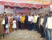 संताजी ब्रिगेड च्‍यावतीने श्री संत संताजी जगनाडे महाराज रथयात्रा चे भव्य स्वागत.
