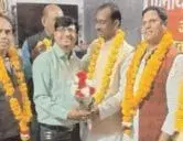 साहू समाज के नवनिर्वाचित विधायक श्री रामनिवास शाह सिंगरौली का झीलों की नगरी भोपाल में भव्य स्वागत सम्मान