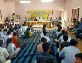 हरीश आंजना स्नातकोत्तर महाविद्यालय छोटी सादड़ी में कृष्ण भक्त कर्मा बाई की जयंती मनाई