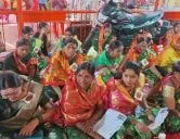 वीरशैव तेली समाज लातूर महिला समिती तर्फे कुंकुमार्चम पूजा संपन्न